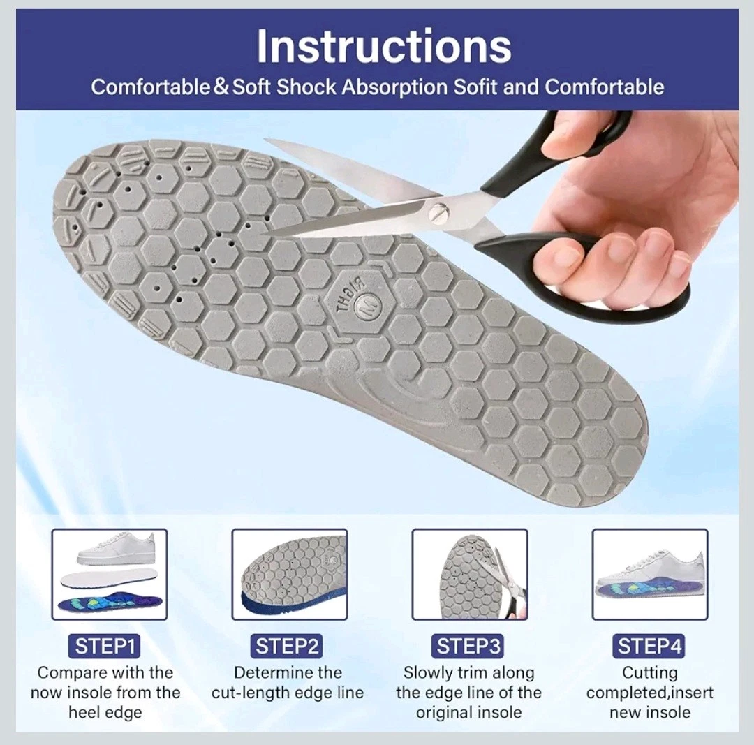 Super Magnetic Therapy Insoles 1 Pair - Image 13