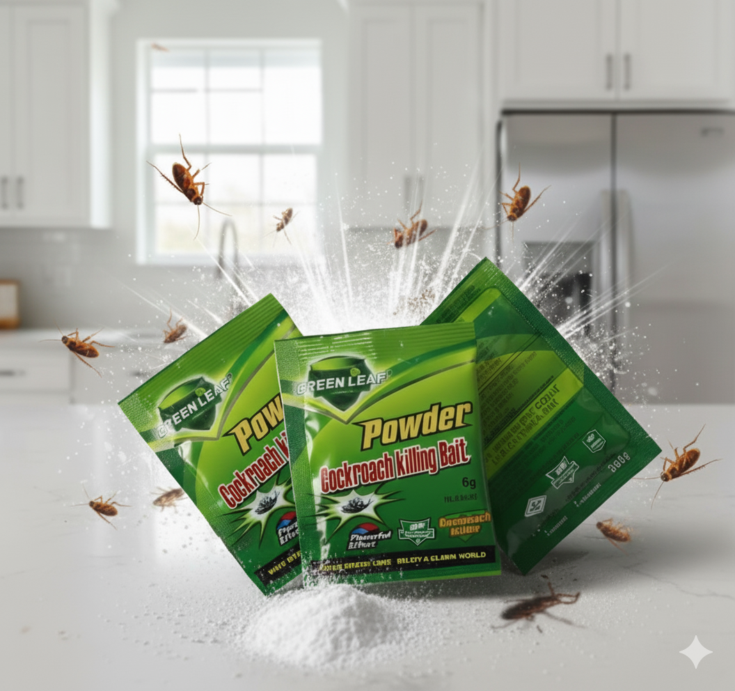 Cockroach killing Powder 50 Piece - Image 4