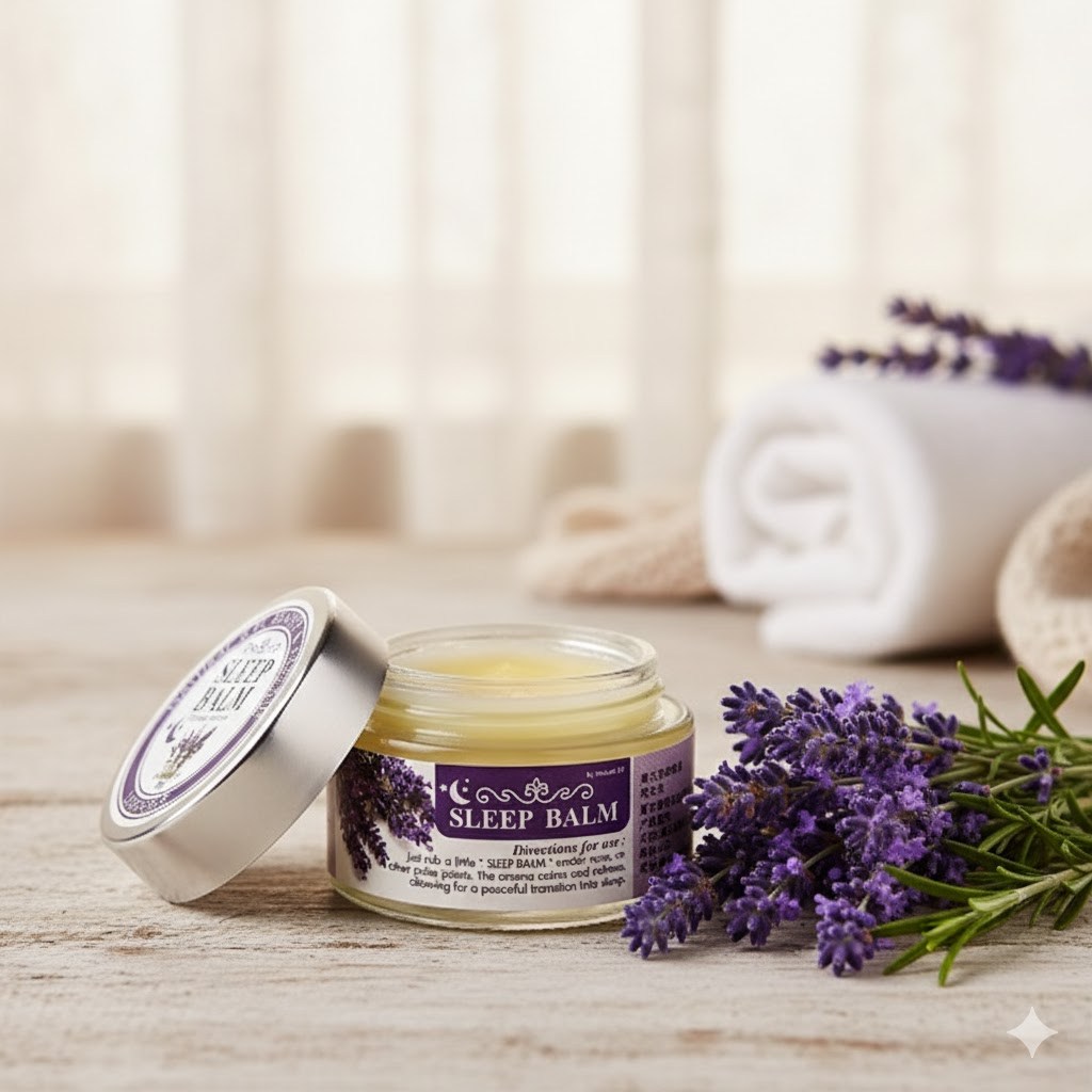 Lavender Sleepless Cream Improve Sleep - Image 2