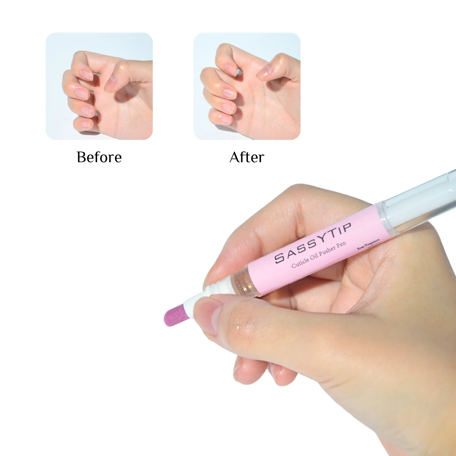 SassyTip Cuticle Pusher Pen 2.0 - Image 7