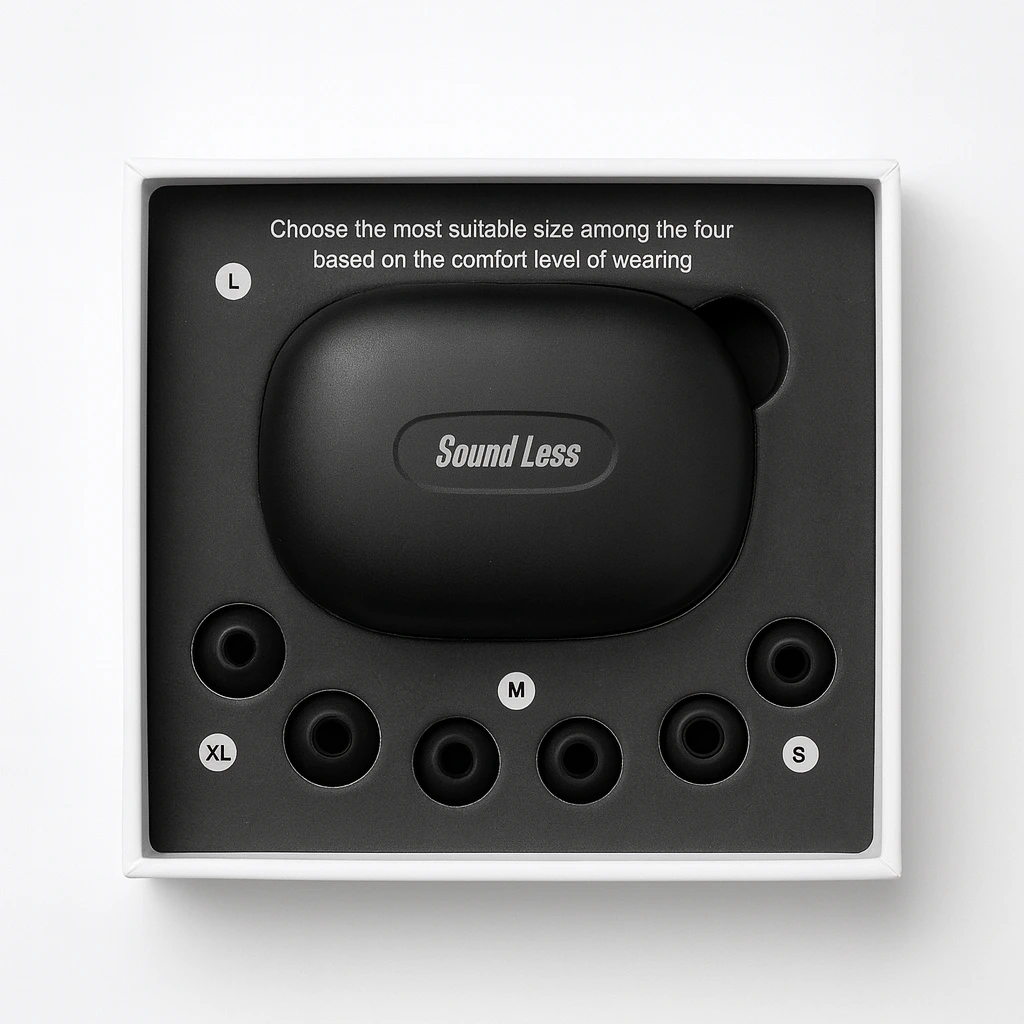 Noise Cancelling Ear Tips - Image 2