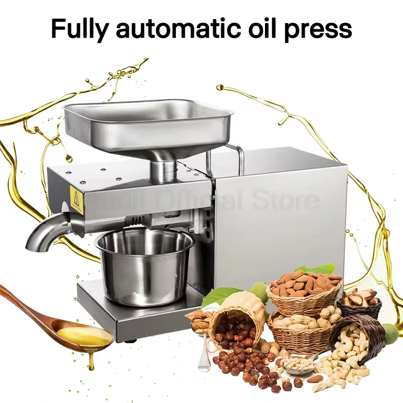 Oil Press Machine 820W - Image 2