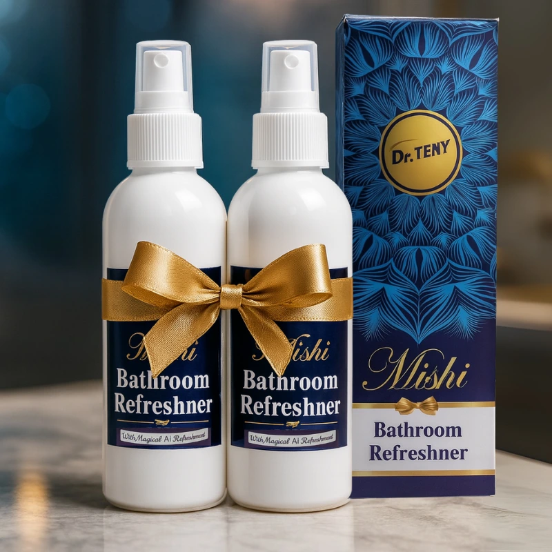 Mishi Bathroom Freshner 2 piece - Image 3