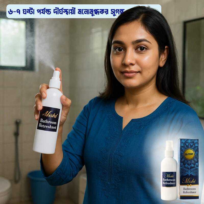 Mishi Bathroom Freshner 2 piece - Image 6