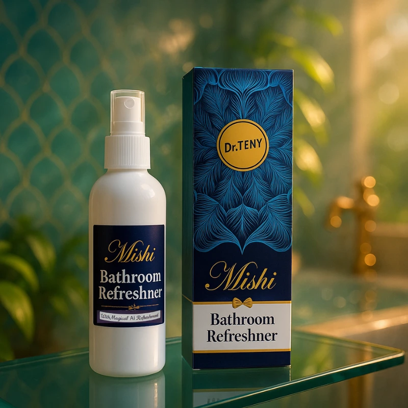 Mishi Bathroom Freshner 2 piece - Image 5