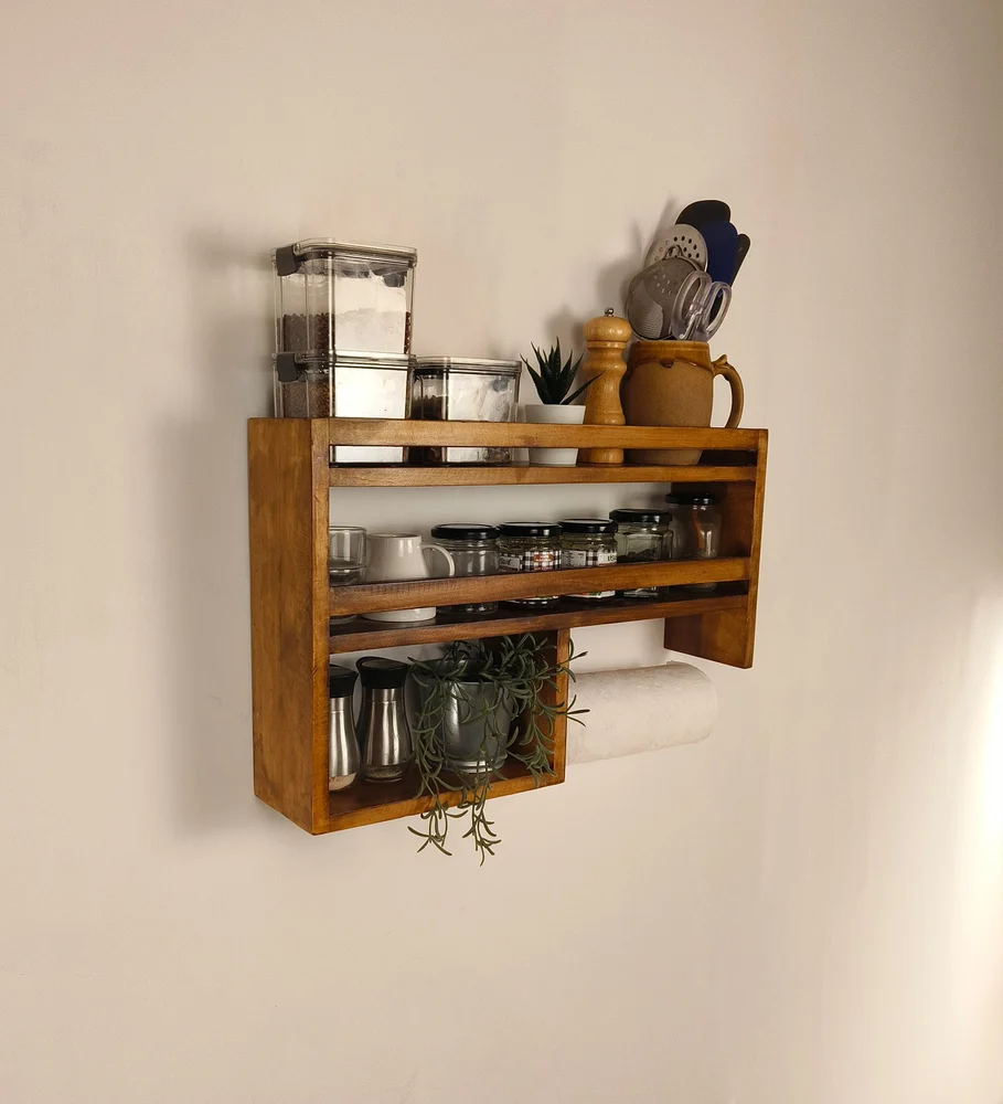 Wooden Kitchen Storage Rack - Image 2