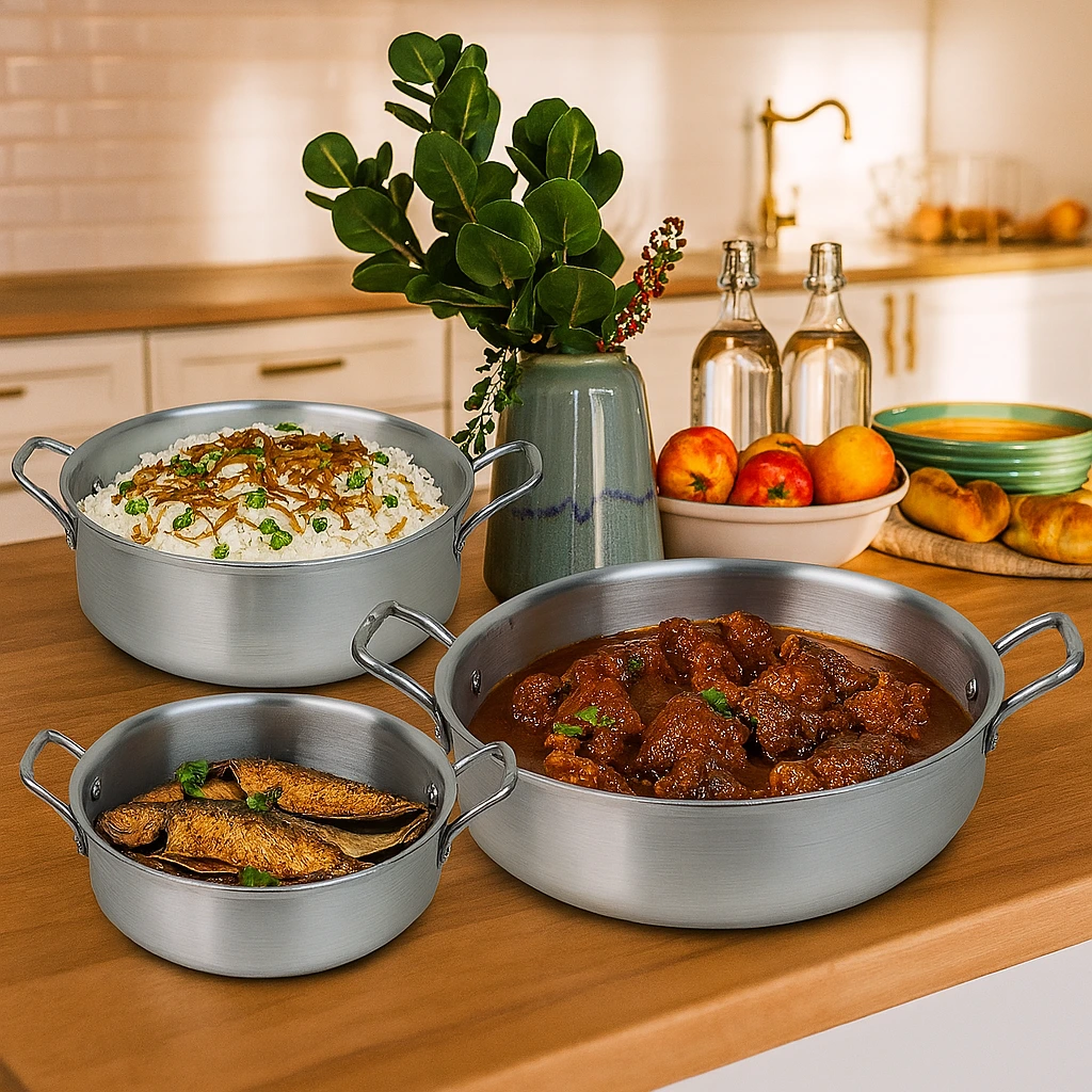 Dr Cook Paak Cooking Pan - Image 2
