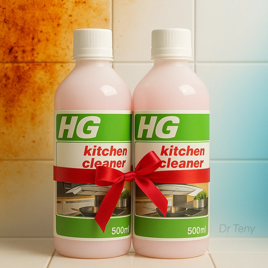 Hg Kitchen Cleaner 2 Pcs - Image 3