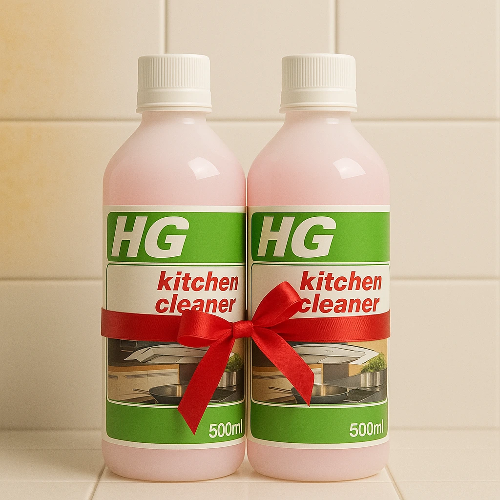 Hg Kitchen Cleaner 2 Pcs - Image 2