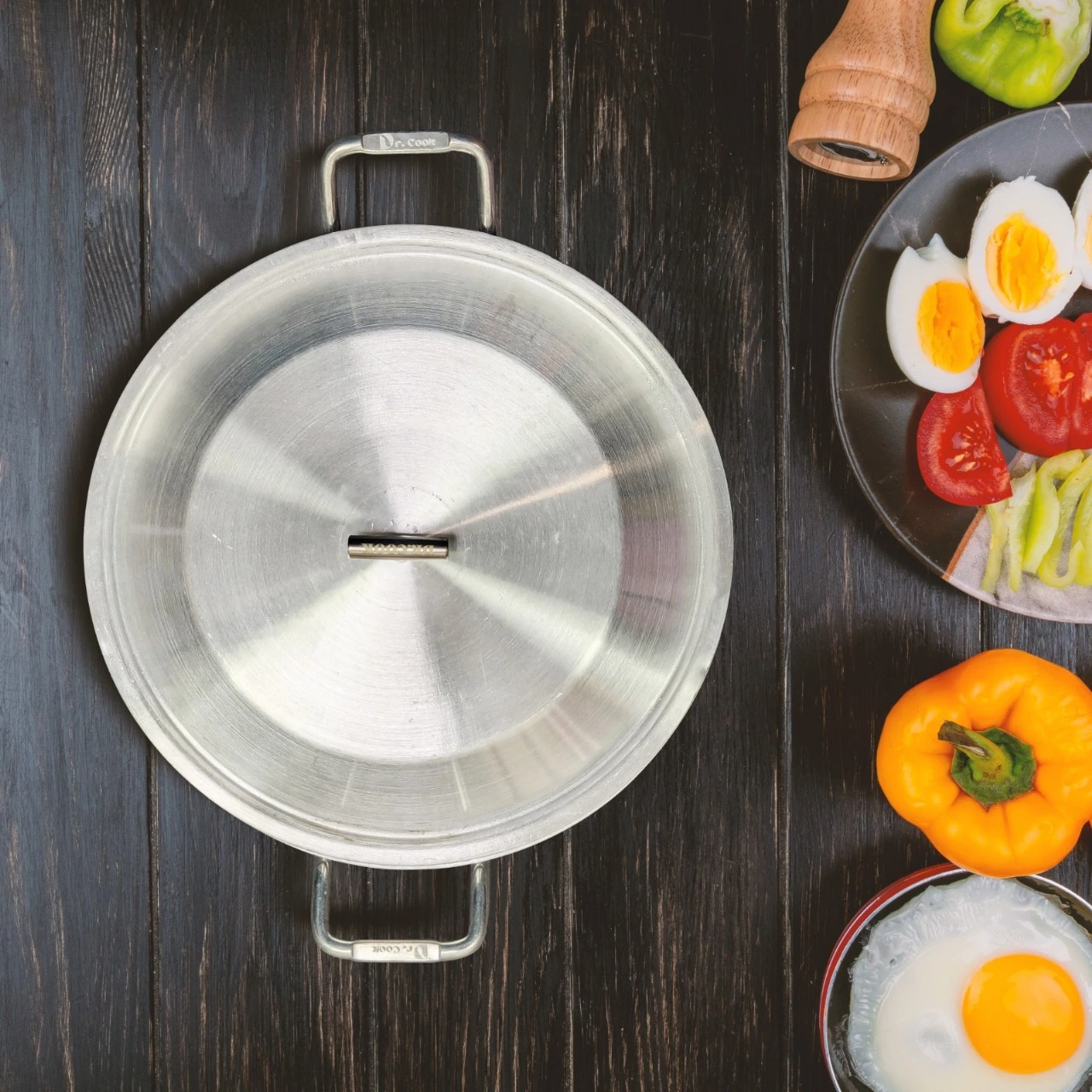 Dr Cook Pak Cooking Pan 3 pes set - Image 6