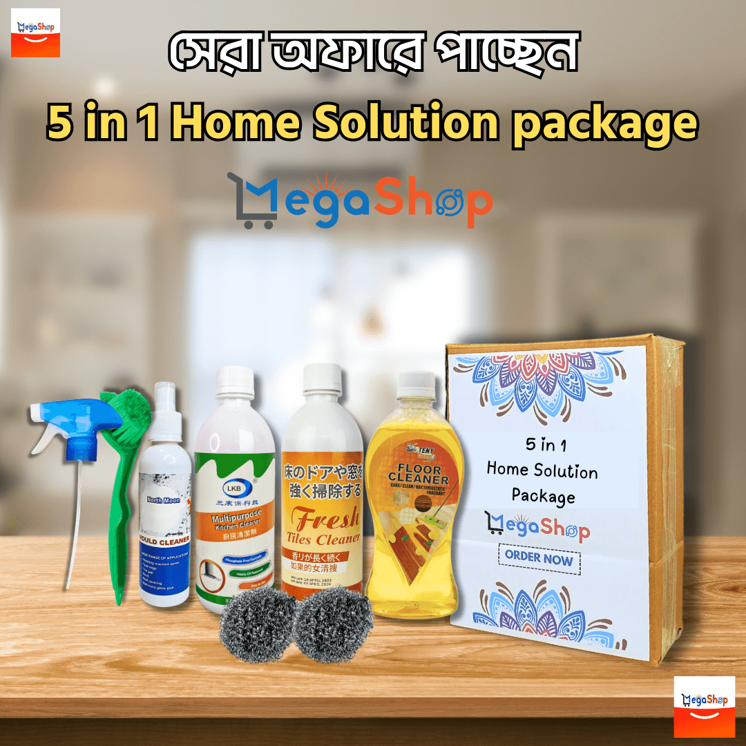 5 in 1 home solution package (Dr Teny) - Image 3