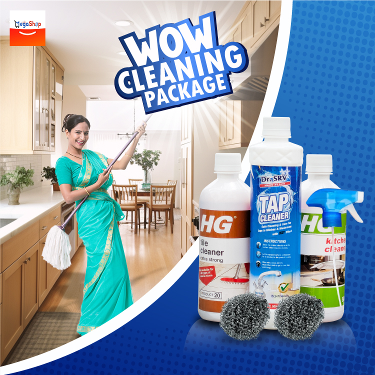 WOW Cleaning Package (Dr Teny) - Image 2