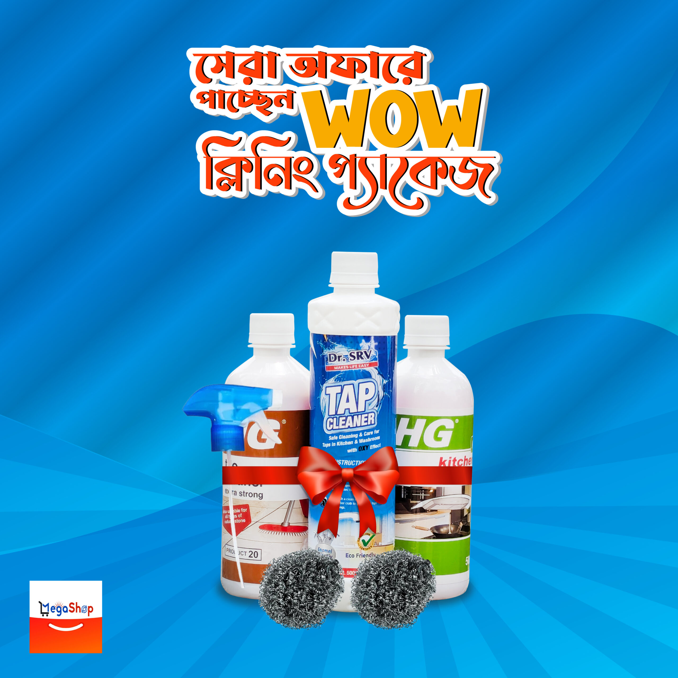 WOW Cleaning Package (Dr Teny) - Image 4