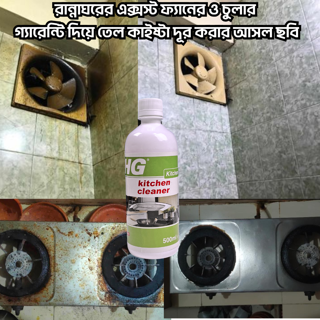 1 Pcs Hg Kitchen Cleaner Spray - Image 5