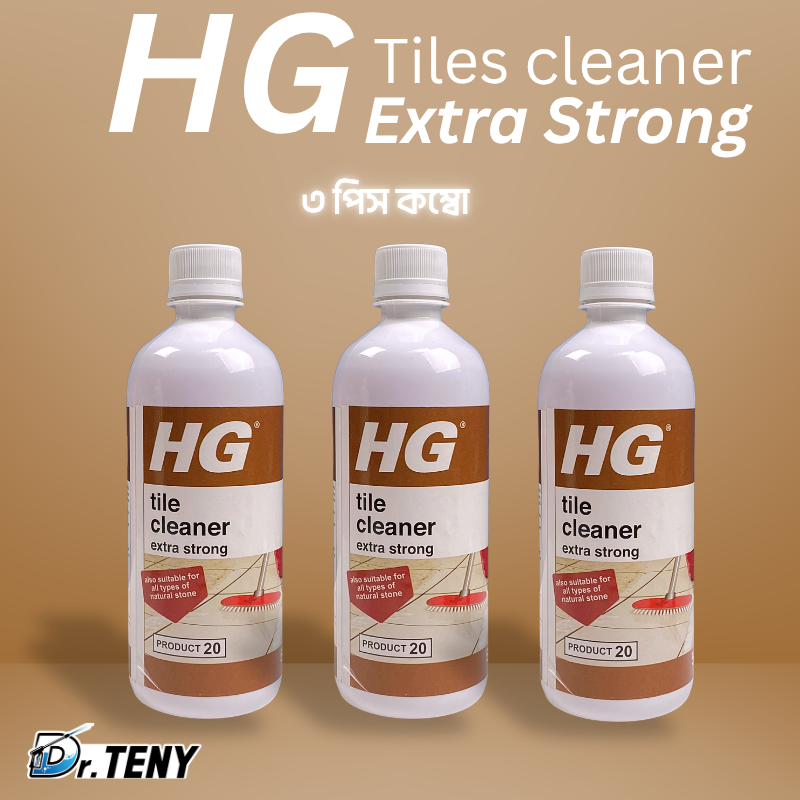 3 Pcs Hg Tiles Cleaner Spray - Image 8