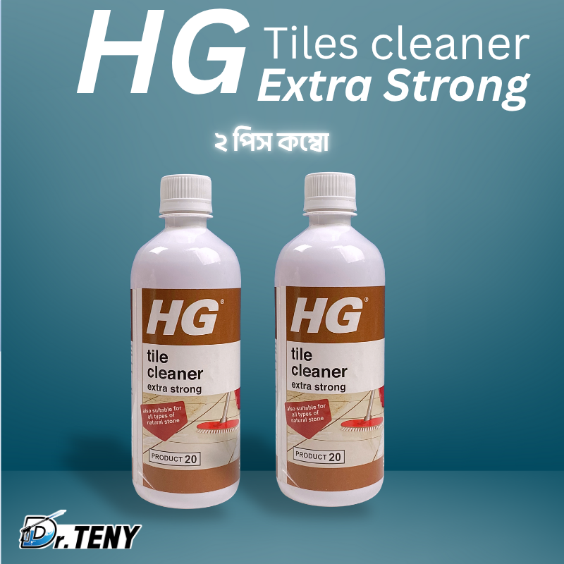2 Pcs Hg Tiles Cleaner Spray - Image 8