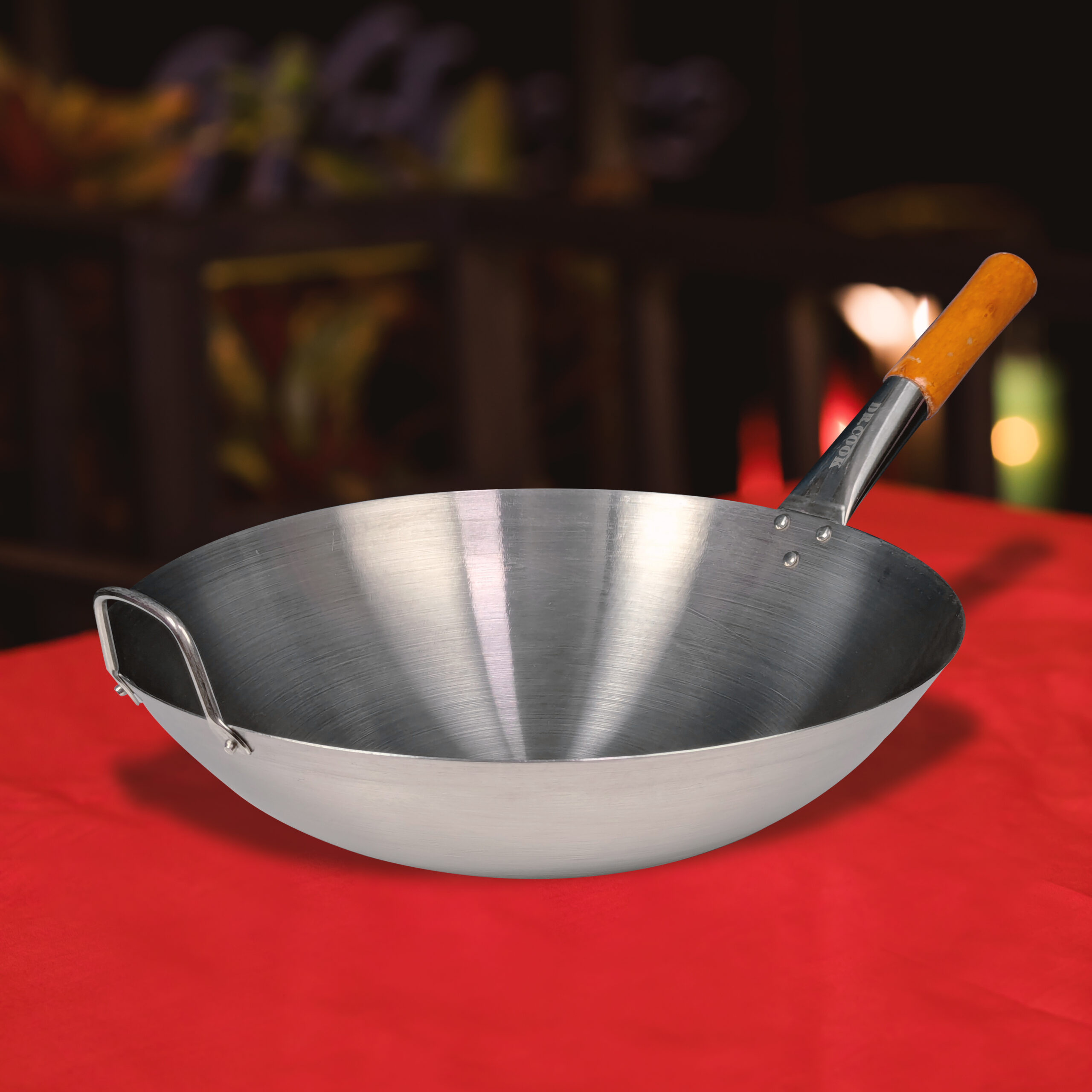 Dr. Cook Wooden handle Cooking pan - Image 4