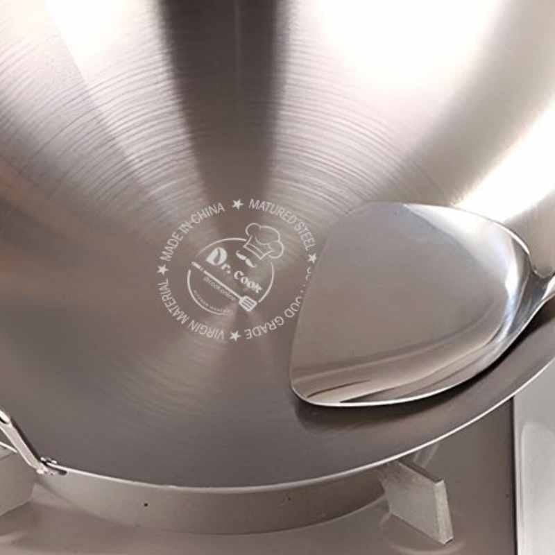 Dr. Cook Wooden handle Cooking pan - Image 7