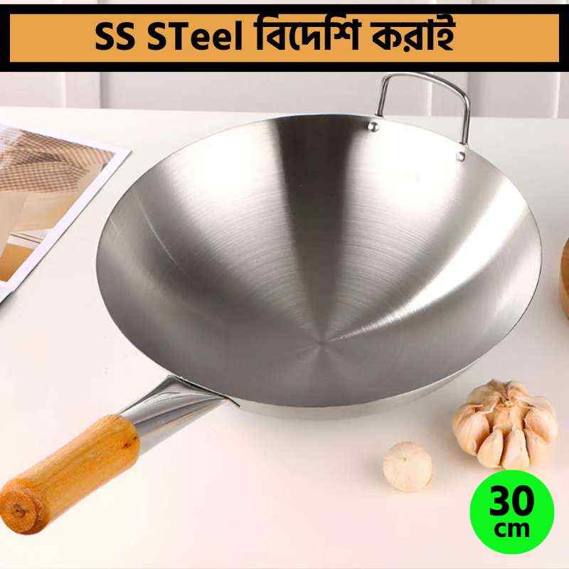 Dr. Cook Wooden handle Cooking pan - Image 9