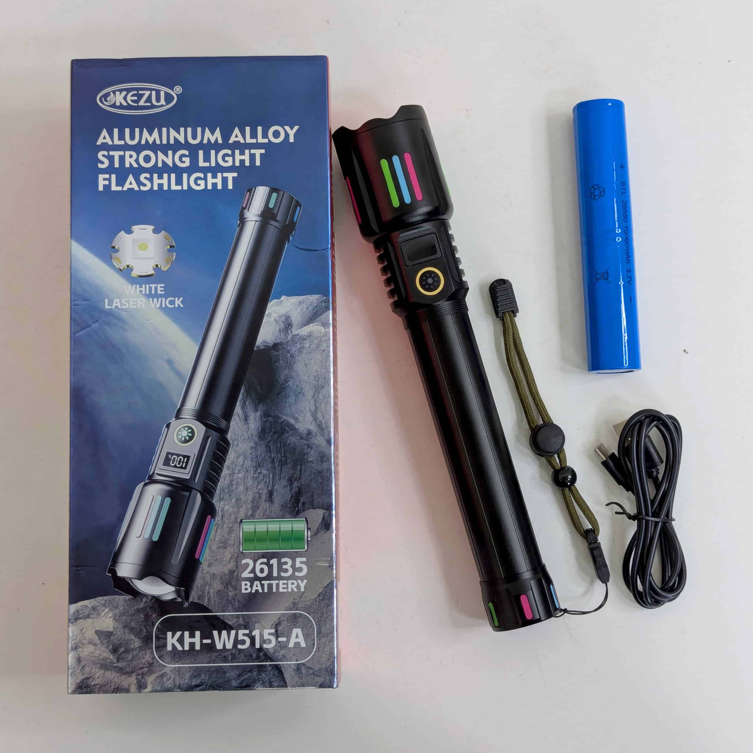 Flash Light KH-W515-A - Image 3