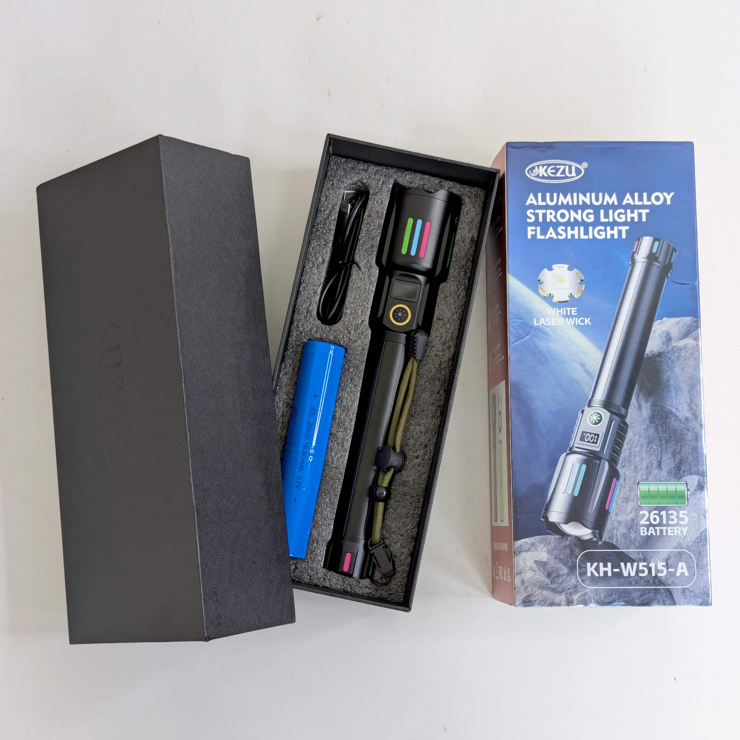 Flash Light KH-W515-A - Image 4