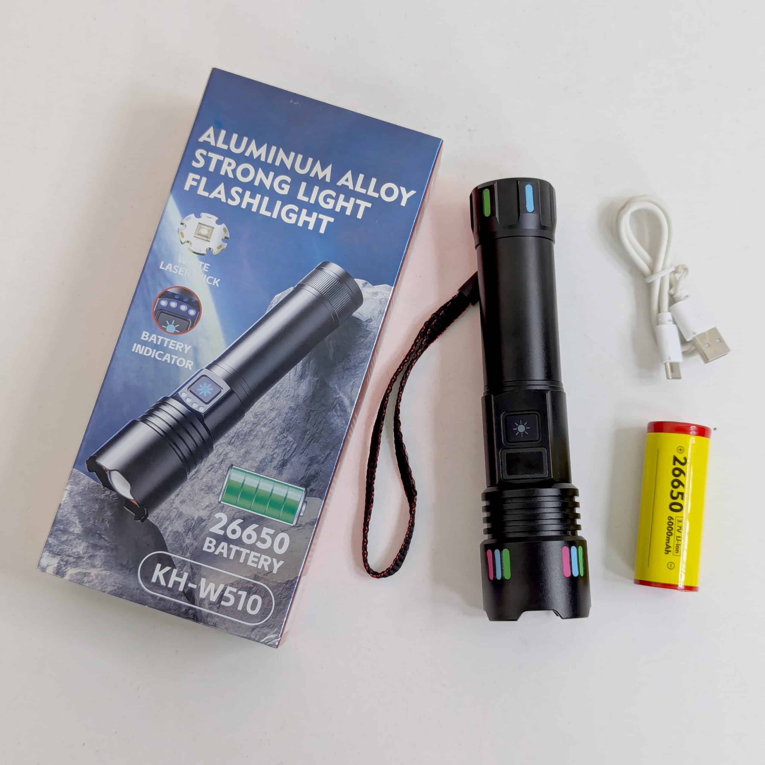 Flash Light KH-W510 - Image 2