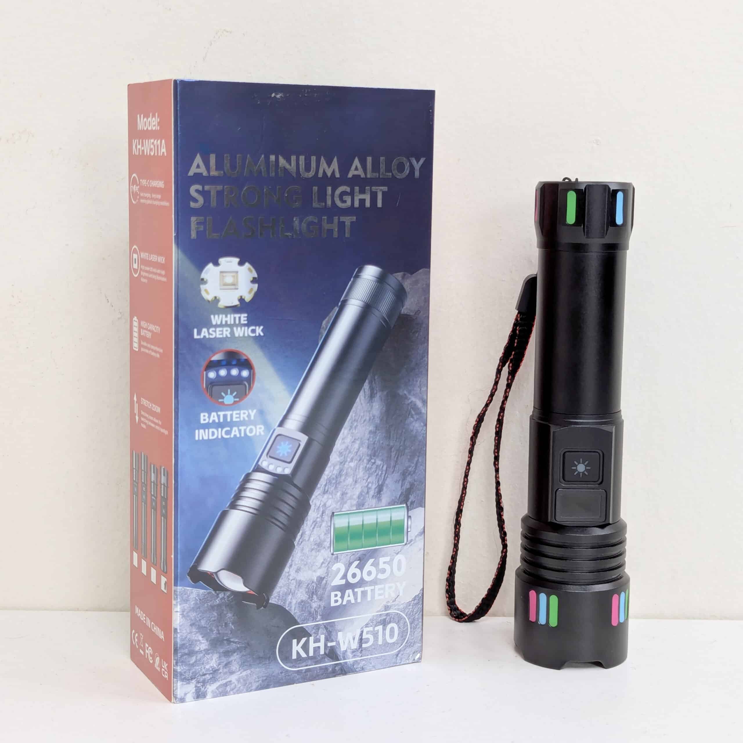 Flash Light KH-W510 - Image 3