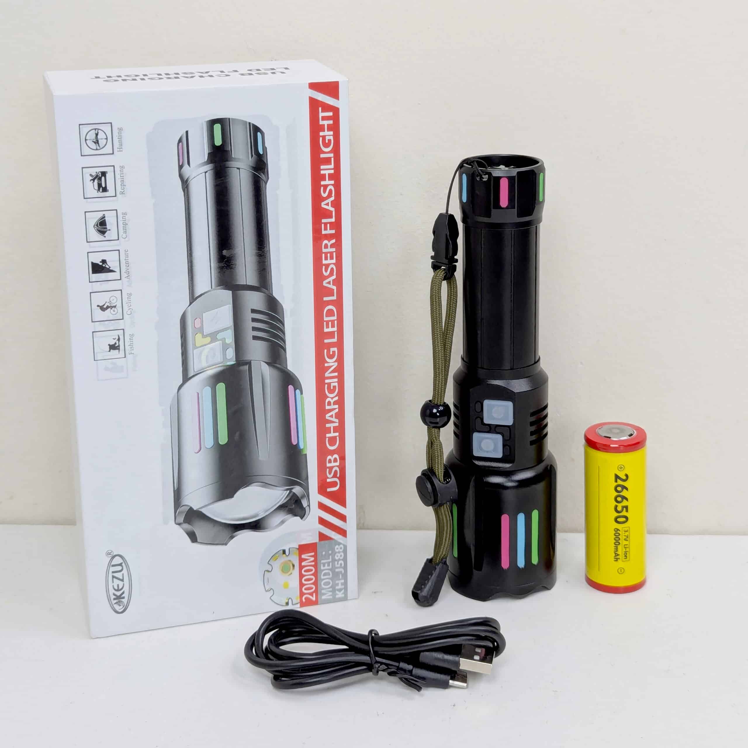 Flash Light KH-J588 - Image 6