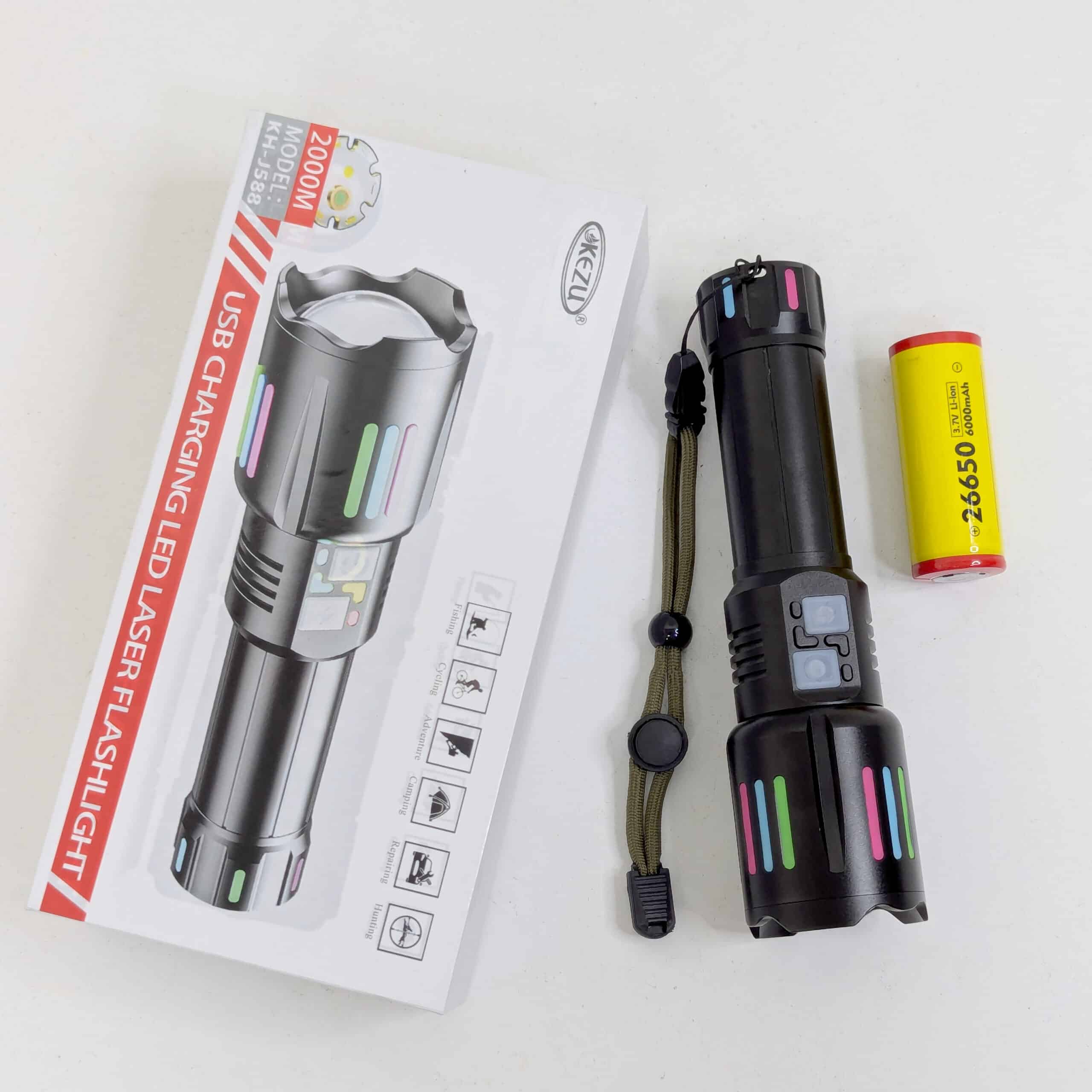 Flash Light KH-J588 - Image 7