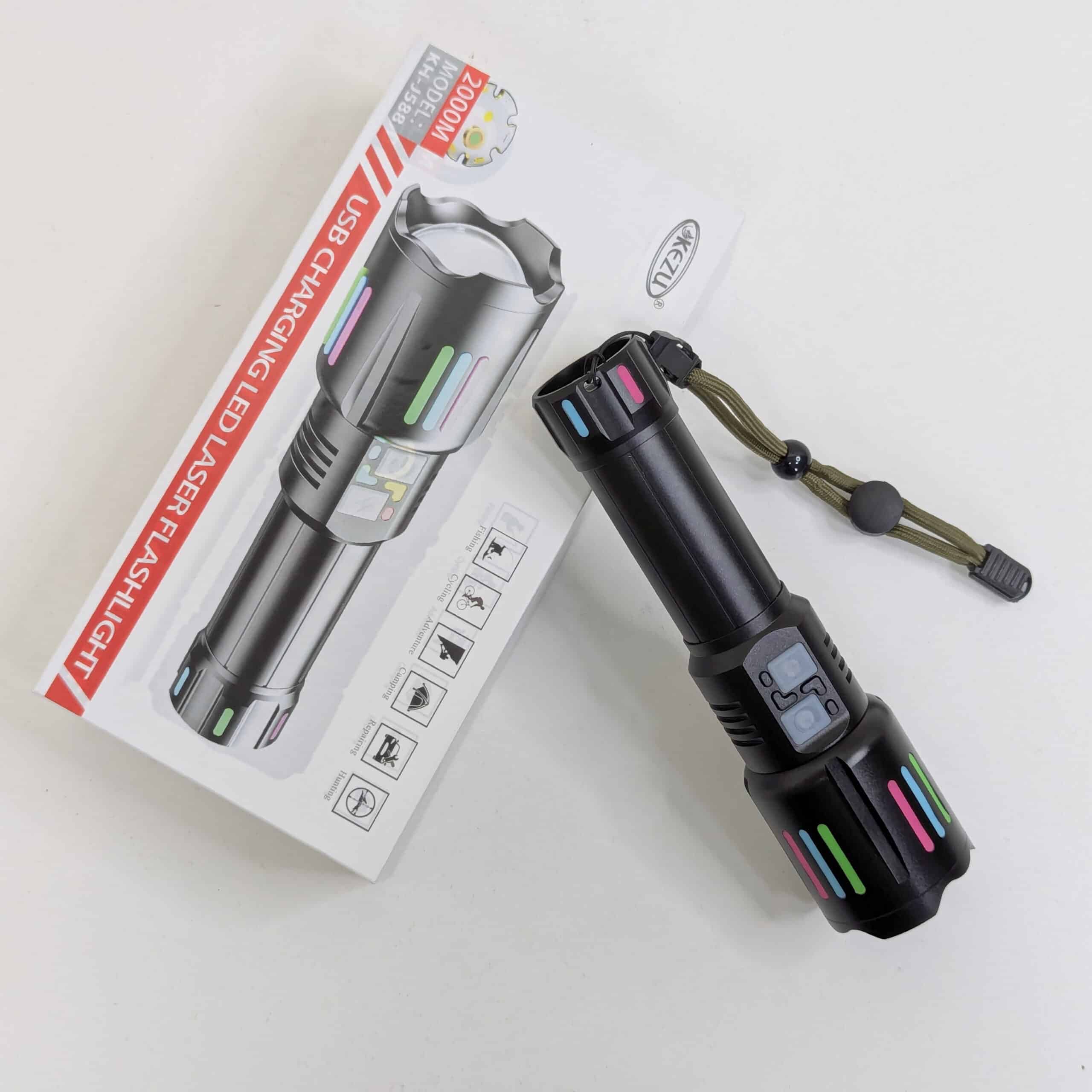 Flash Light KH-J588 - Image 8