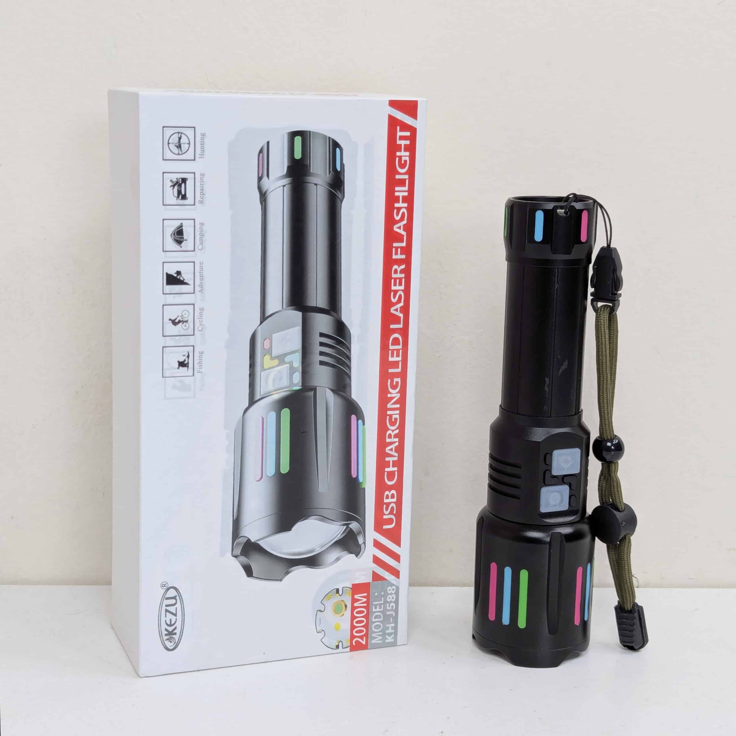 Flash Light KH-J588 - Image 9