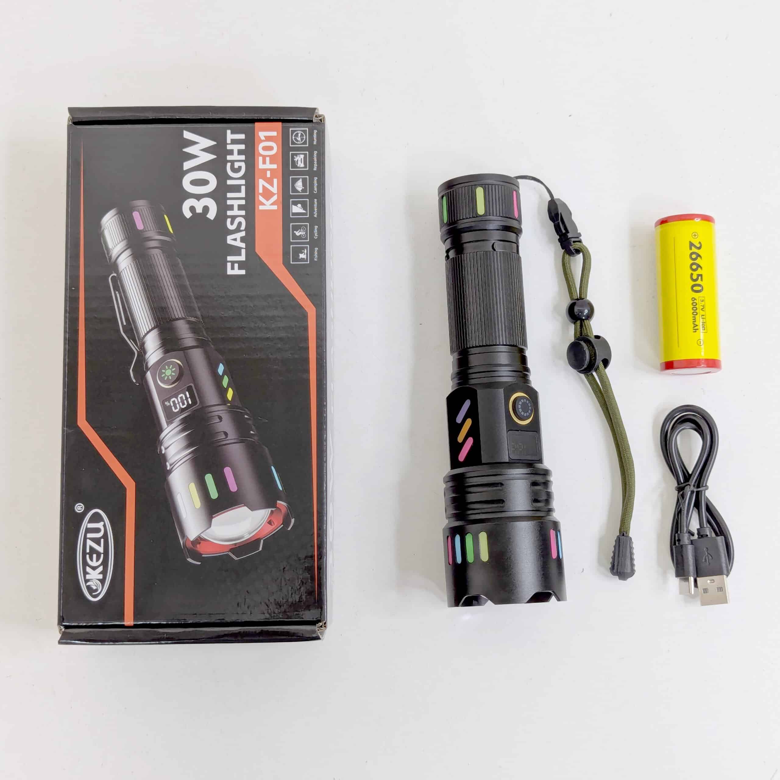 Flash Light KZ-F01 - Image 3