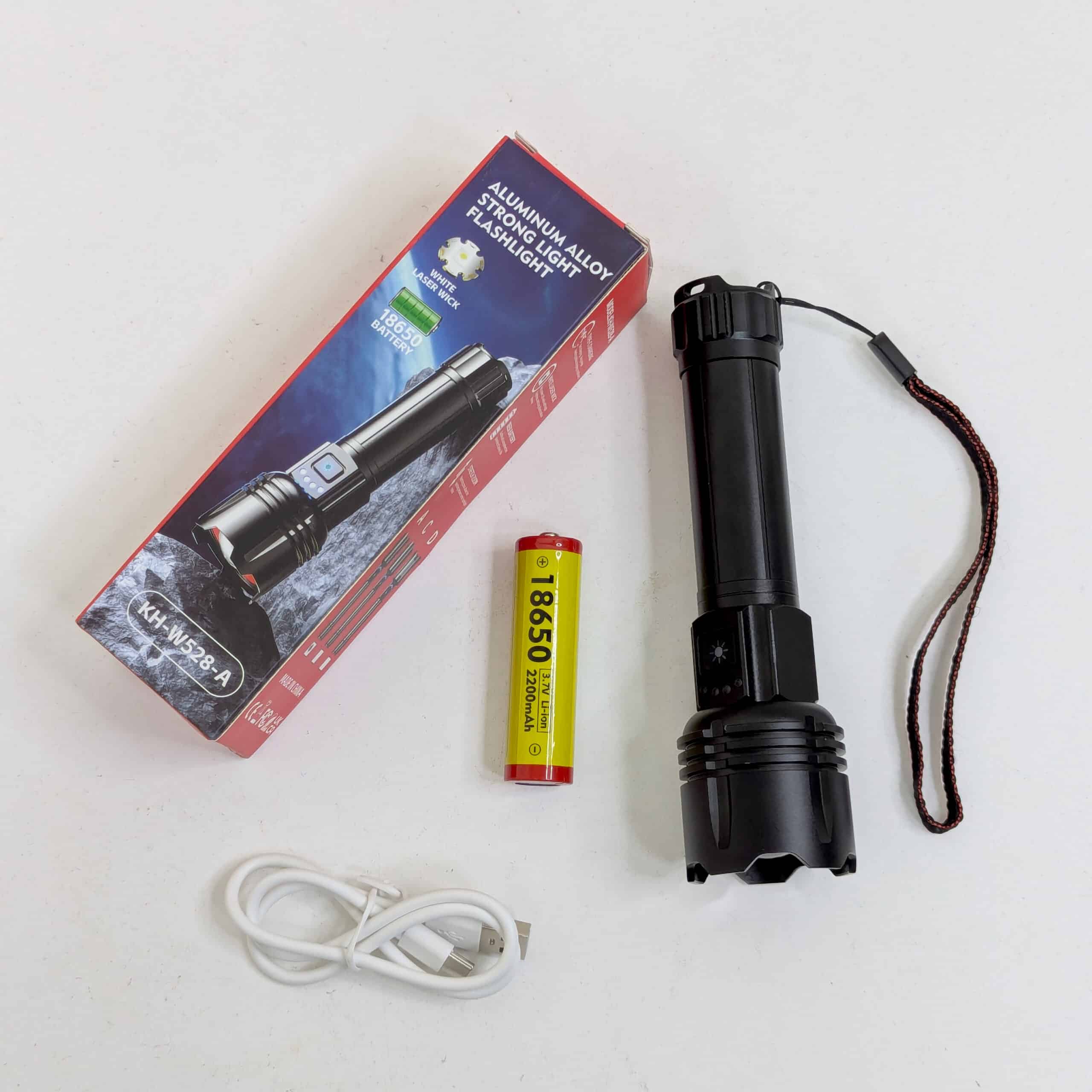 Flash Light KH-W528-A - Image 2
