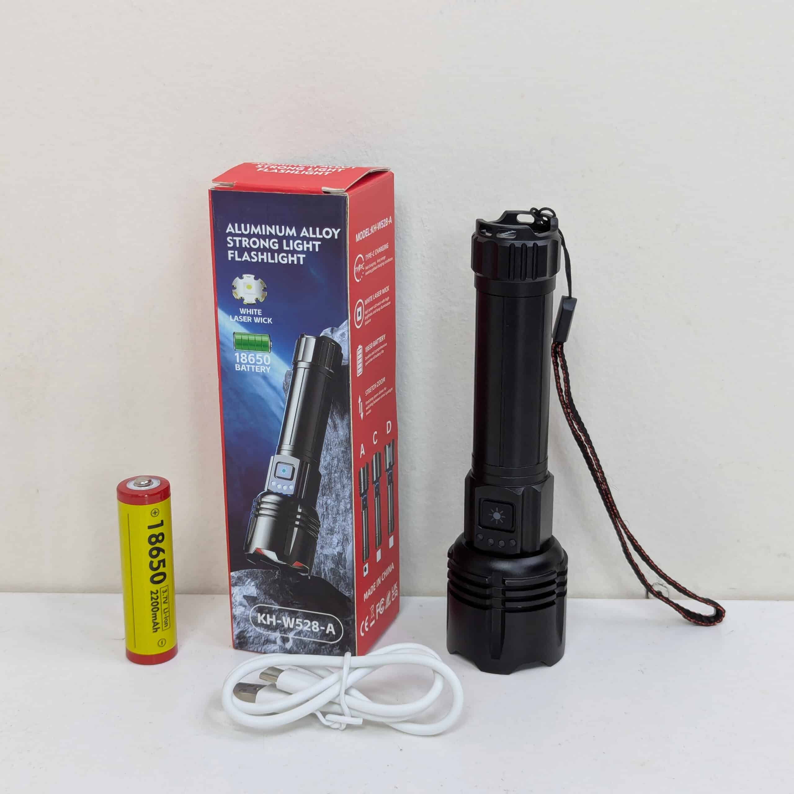 Flash Light KH-W528-A - Image 3