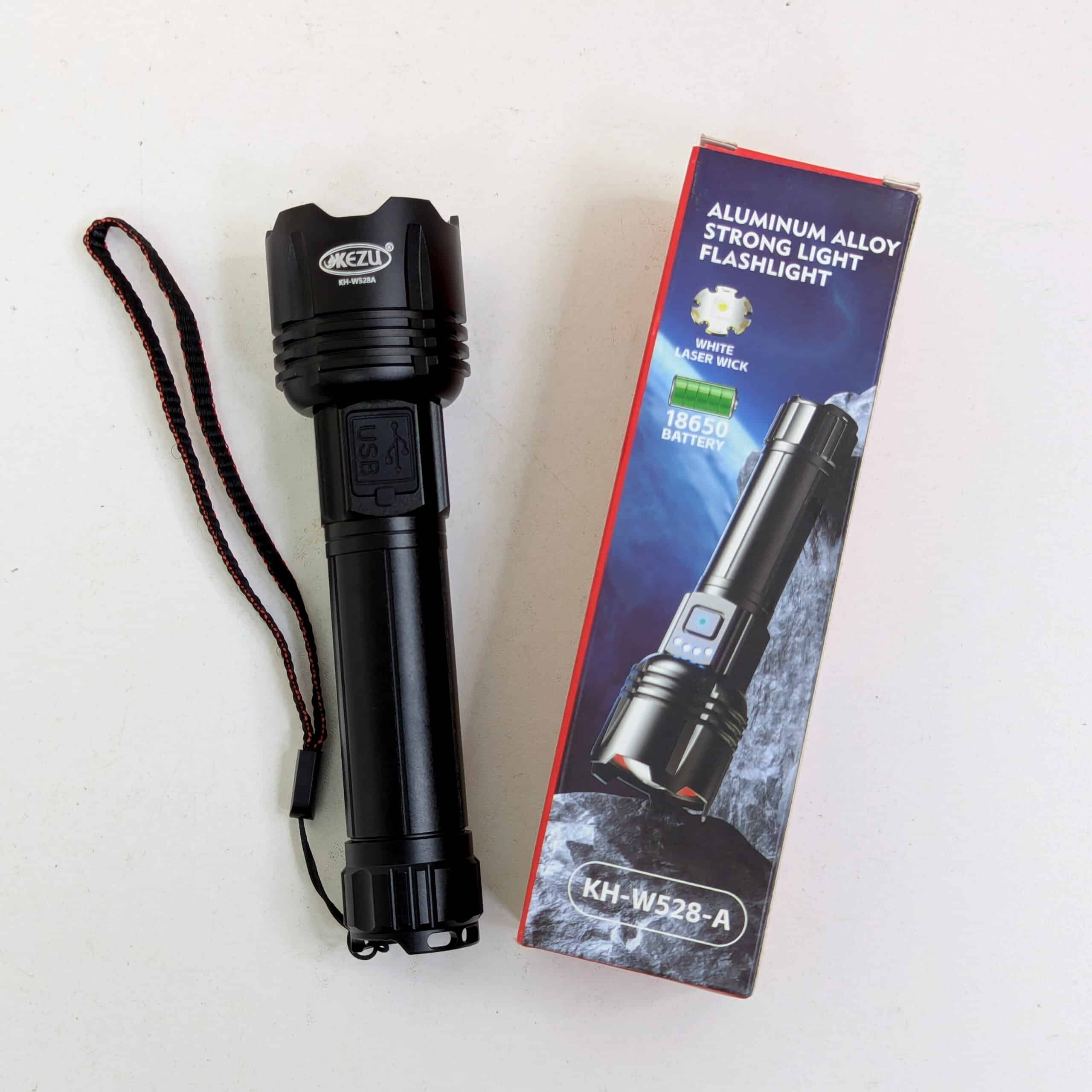 Flash Light KH-W528-A - Image 7