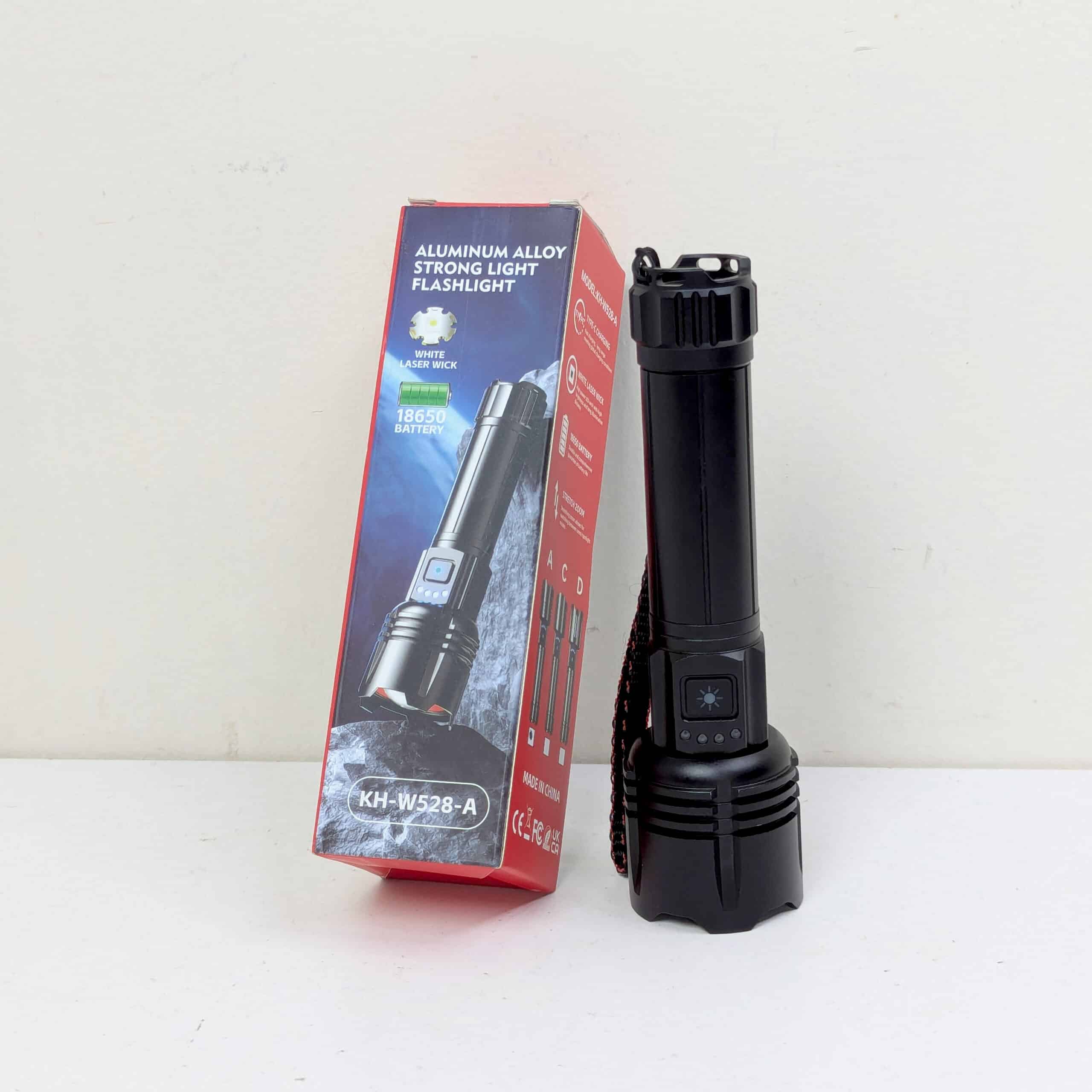 Flash Light KH-W528-A - Image 8