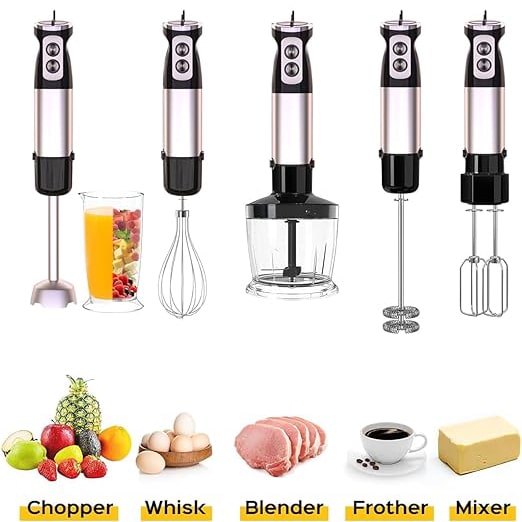 Dessini 5 in 1 Hand Blender - Image 2