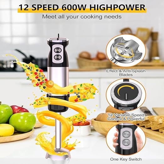 Dessini 5 in 1 Hand Blender - Image 5