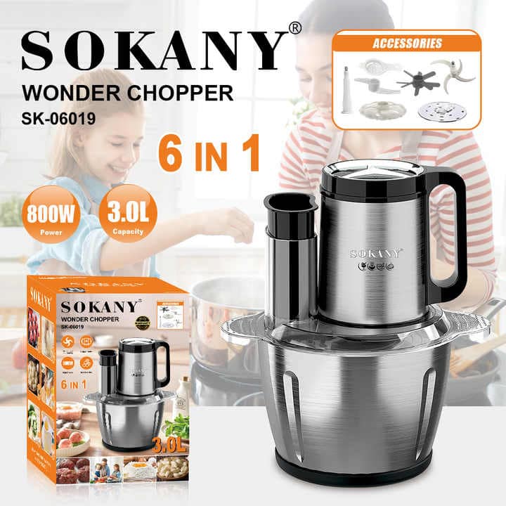 Sokany SK-06019 chopper blender - Image 3