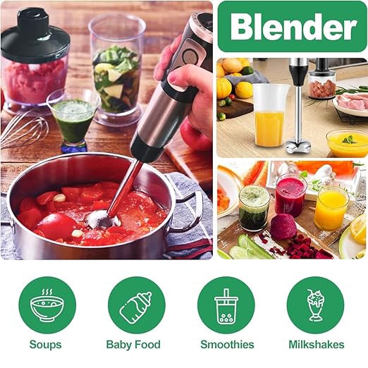 Dessini 5 in 1 Hand Blender - Image 7