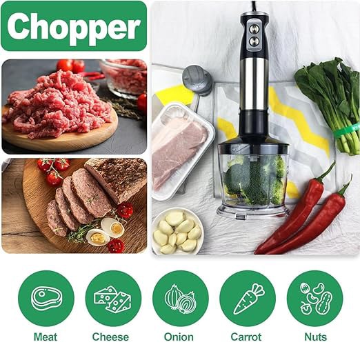 Dessini 5 in 1 Hand Blender - Image 6