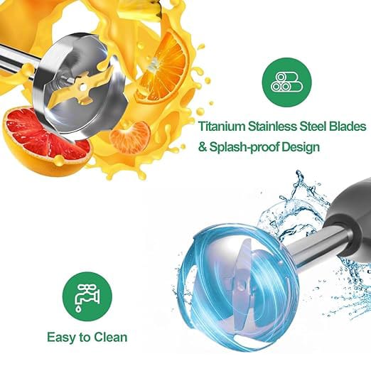 Dessini 5 in 1 Hand Blender - Image 9