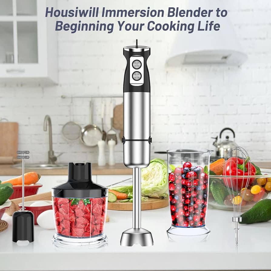 Dessini 5 in 1 Hand Blender - Image 8