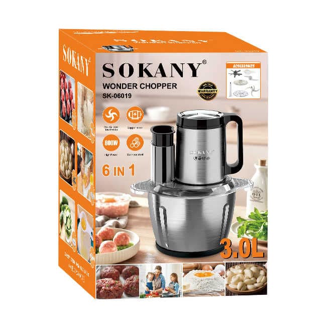 Sokany SK-06019 chopper blender - Image 7