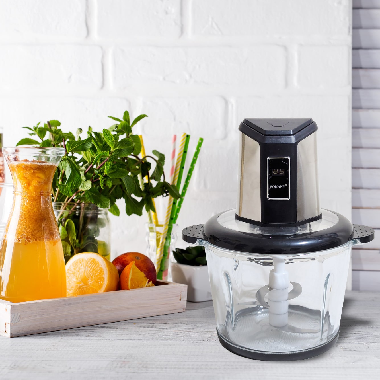 Sokany SK-06023 chopper blender - Image 5