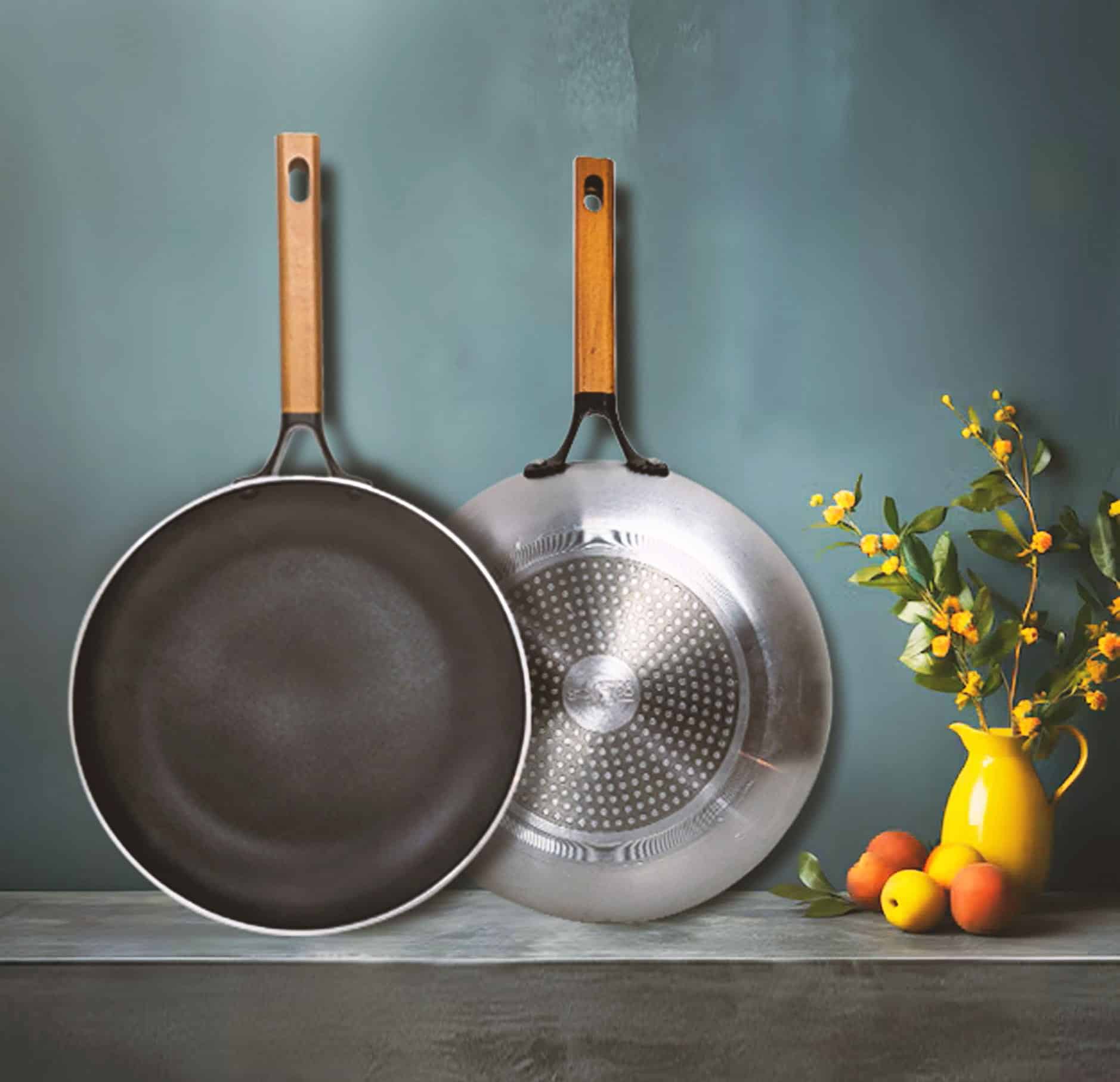 Pakistani Design Frypan non stick 3.5mm - Image 2