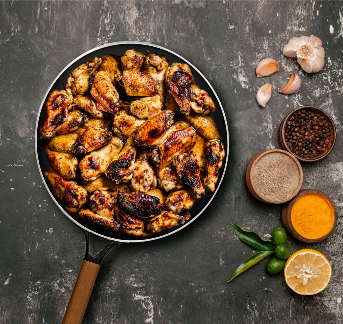 Pakistani Design Frypan non stick 3.5mm - Image 5