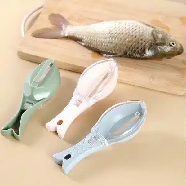 Plastic Fish Scale Remover