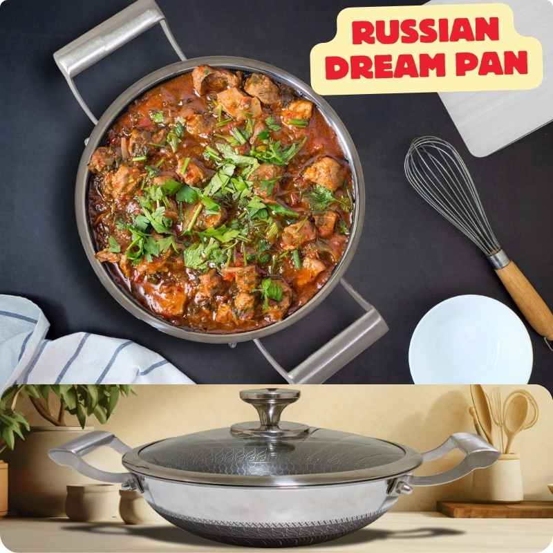 russian Dream Pan with lid - Image 2