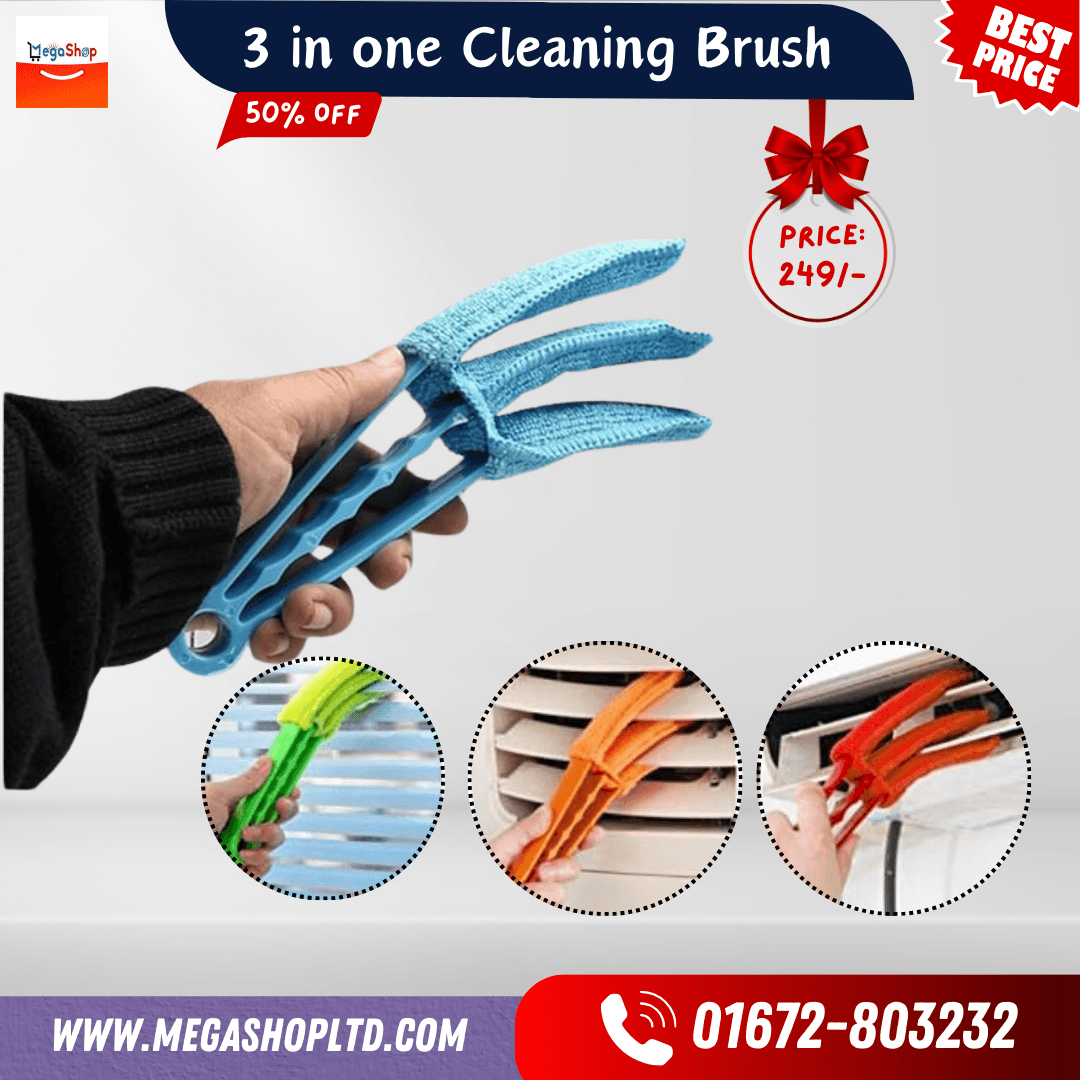 3 in 1 Cleaning Brush - Image 3